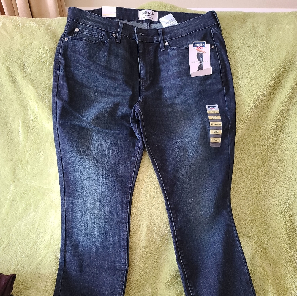 Denizen midrise skinny jeans